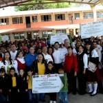 Entrega JLHC recursos al sector educativo por más de 136 mdp