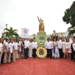 Encabezan cabildos de Tampico y Altamira caravana del 193 aniversario de la fundación del Tampico moderno