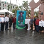 Conmemora Ayuntamiento de Tampico 97 aniversario luctuoso de Emiliano Zapata