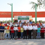 Nueva Unidad Deportiva activa deporte y recreación en Mante