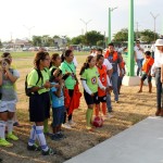 Nueva Unidad Deportiva activa deporte y recreación en Mante