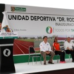Nueva Unidad Deportiva activa deporte y recreación en Mante