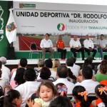 Nueva Unidad Deportiva activa deporte y recreación en Mante