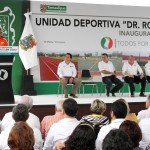 Nueva Unidad Deportiva activa deporte y recreación en Mante