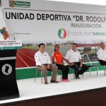 Nueva Unidad Deportiva activa deporte y recreación en Mante