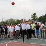 Nueva Unidad Deportiva activa deporte y recreación en Mante