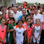 Nueva Unidad Deportiva activa deporte y recreación en Mante