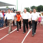 Nueva Unidad Deportiva activa deporte y recreación en Mante