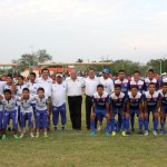 Nueva Unidad Deportiva activa deporte y recreación en Mante