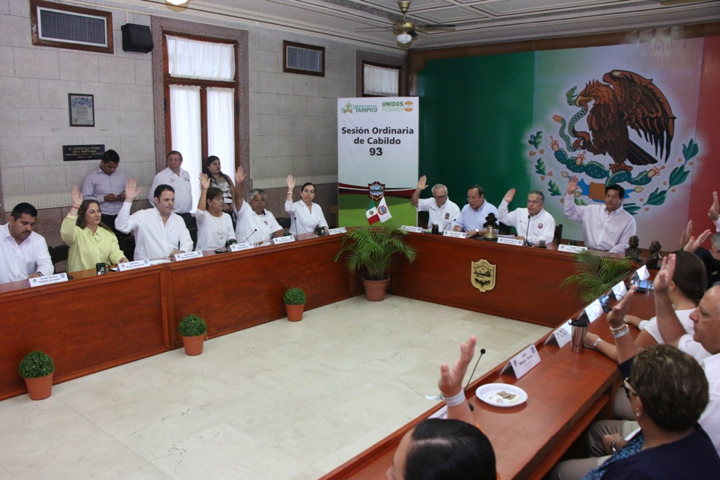 Dona Gobierno de Tampico cámaras de tele vigilancia al C4