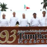 Celebran el 193 aniversario de la fundación del Tampico Moderno