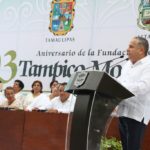 Celebran el 193 aniversario de la fundación del Tampico Moderno