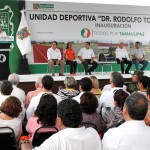 Nueva Unidad Deportiva activa deporte y recreación en Mante