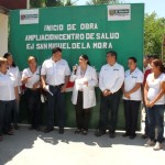 Fortalece Pablo infraestructura de salud en zona cañera