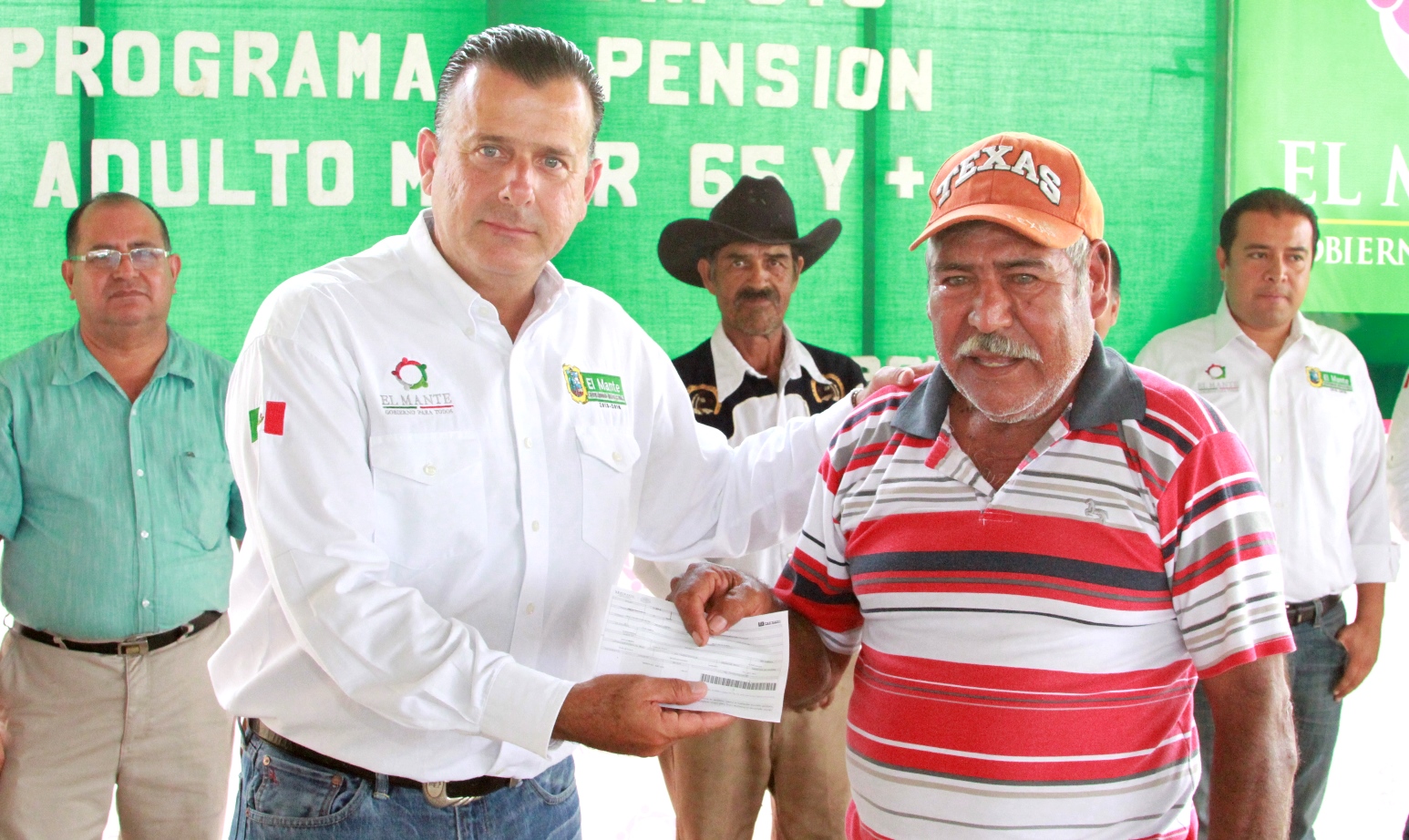 Del 5 al 14 de Abril será la entrega de apoyos Prospera y 65 y Más