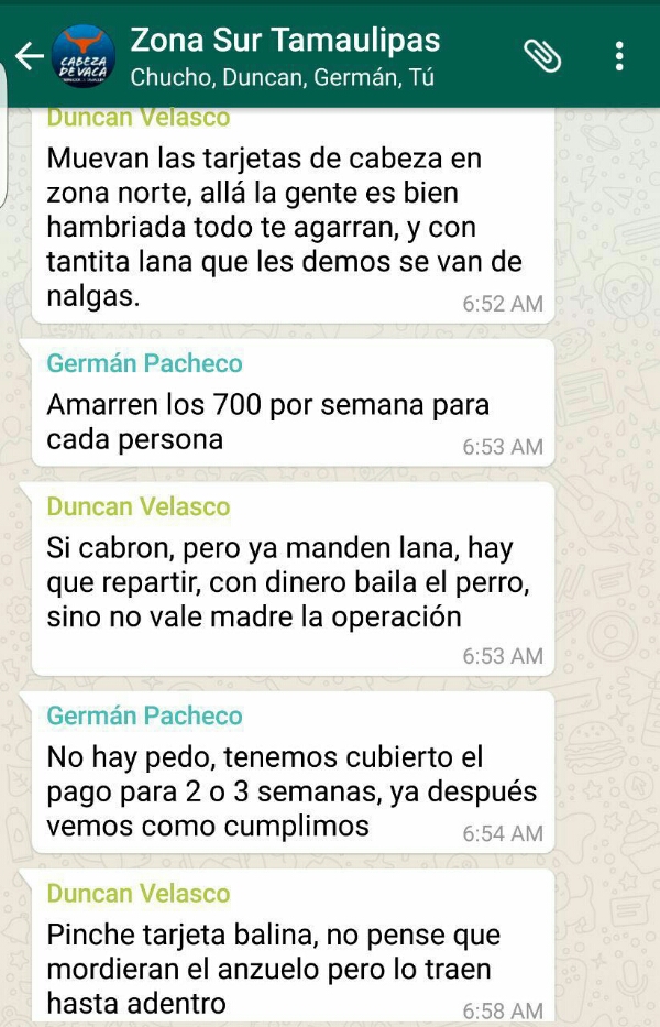 Candidato del PAN Llama “Hambriadas a Familias Tamaulipecas”