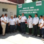 Fortalece Pablo infraestructura de salud en zona cañera
