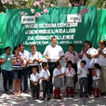 Arranca Pablo más acciones de desayunadores en la Zona Cañera