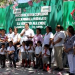 Arranca Pablo más acciones de desayunadores en la Zona Cañera