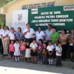 Arranca Pablo más acciones de desayunadores en la Zona Cañera