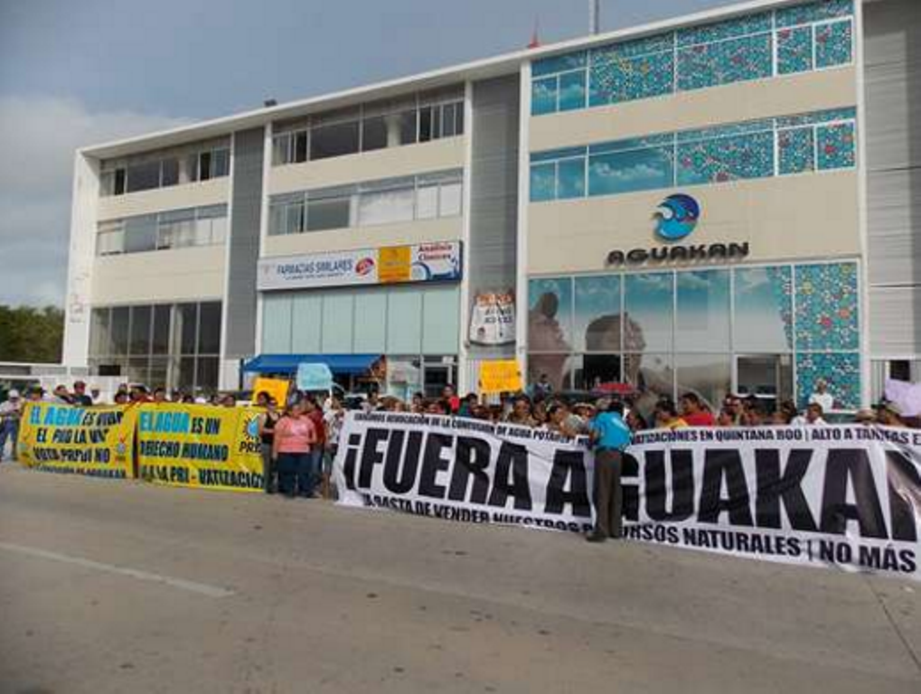 Aguakán pagó $1,080 millones a Quintana Roo por concesión