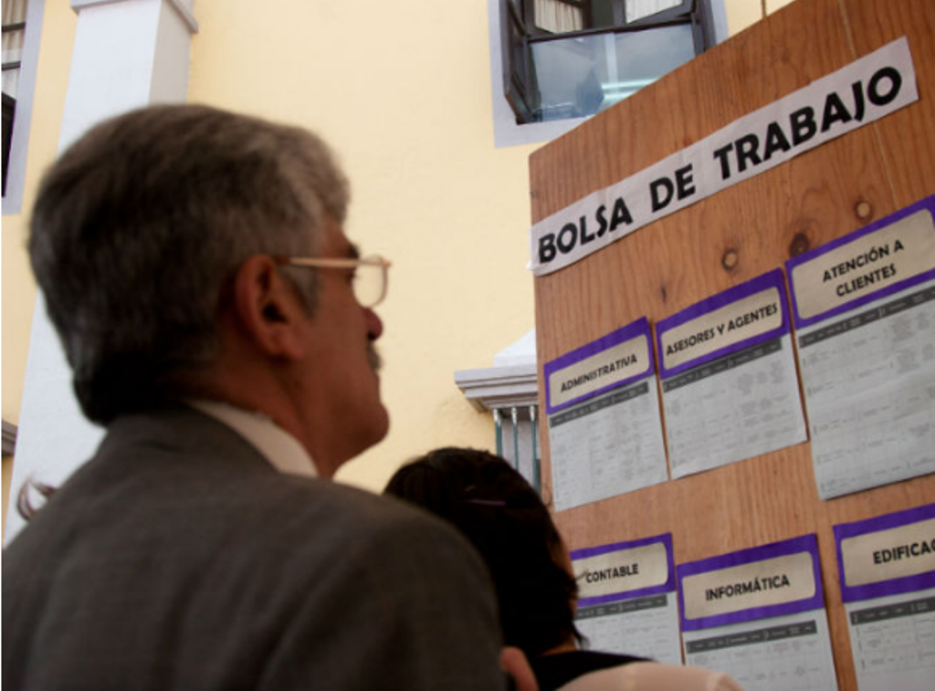 Desempleo en México baja a 4 por ciento en el primer trimestre