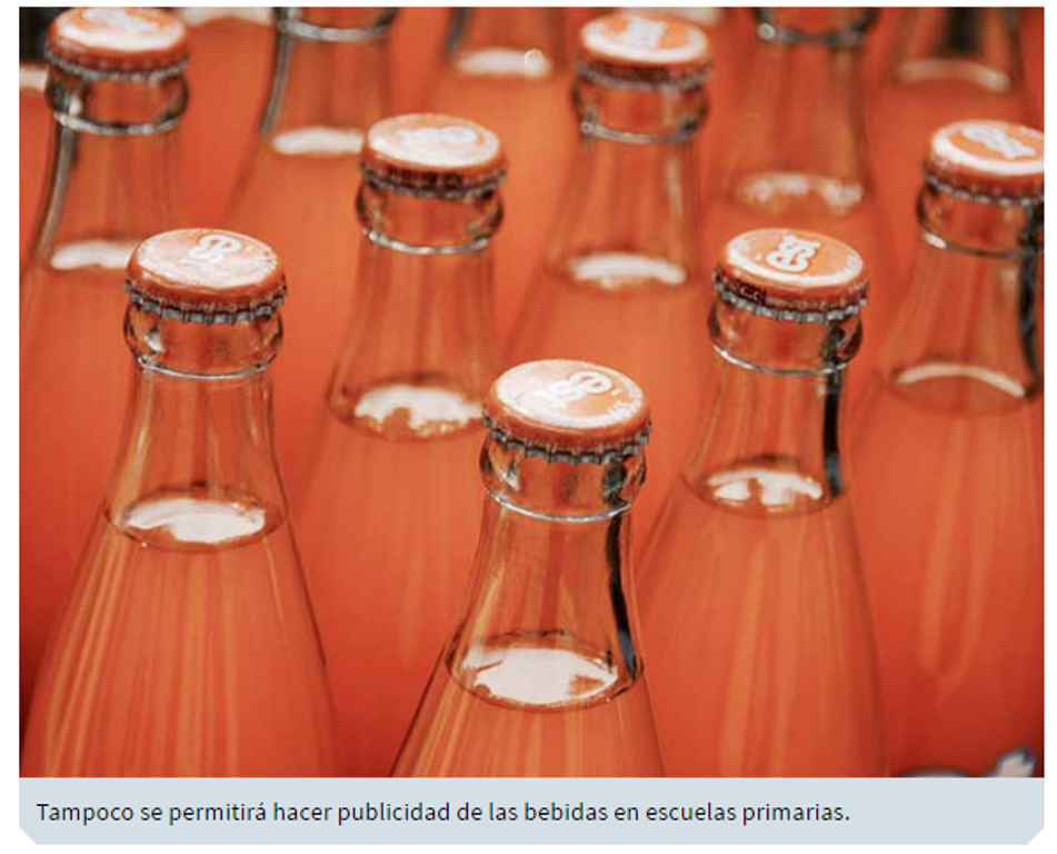 Prohíben en Colombia vender refrescos en primarias