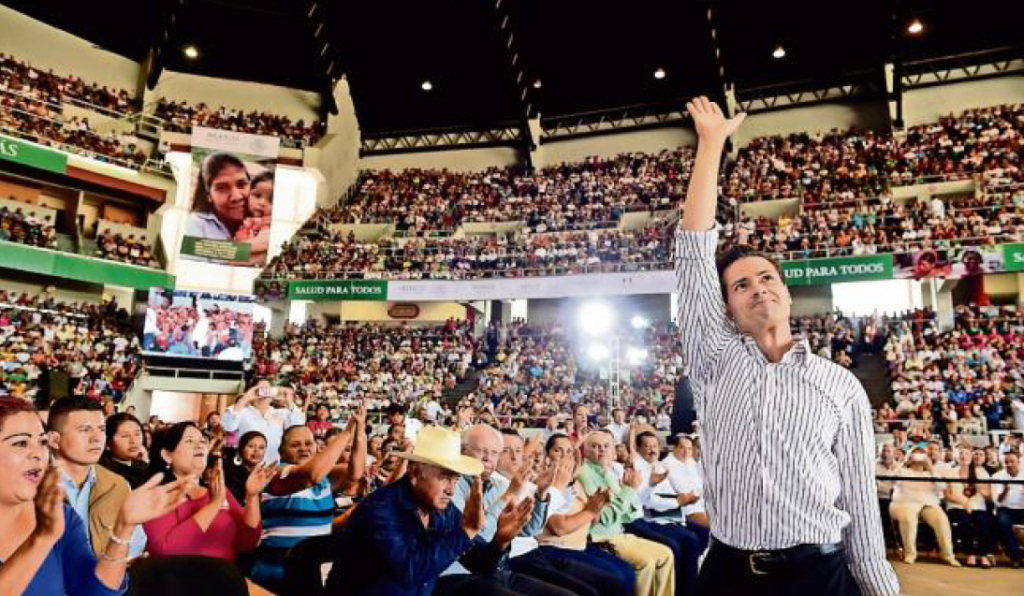 Peña Nieto amplía el Seguro Popular
