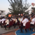 Ofrece OSUAT concierto en la plaza 18 de Marzo de la colonia Tamaulipas