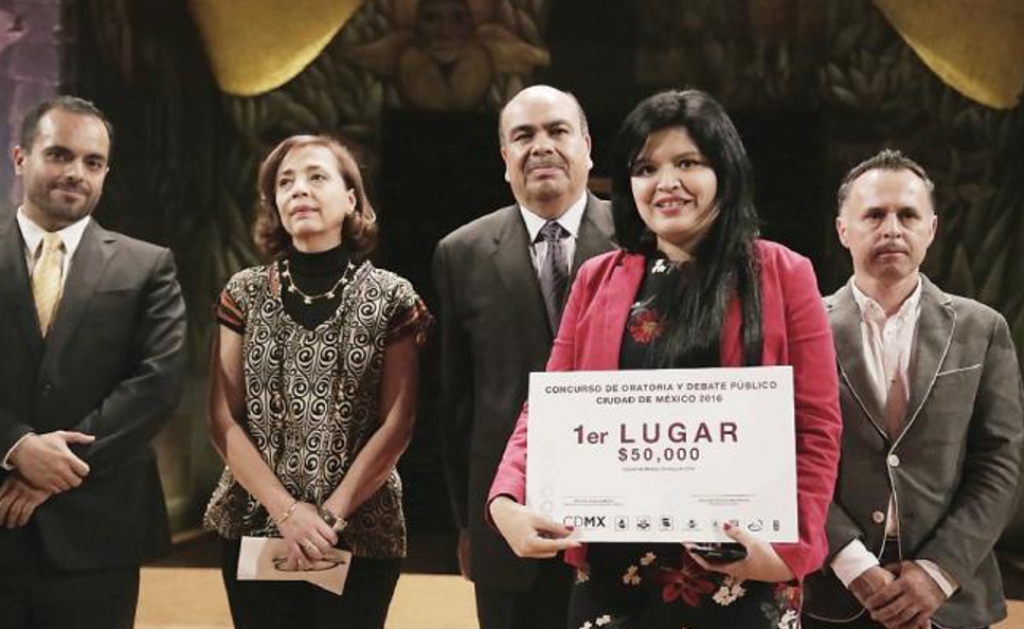 Eligen representante de la CDMX para certamen nacional