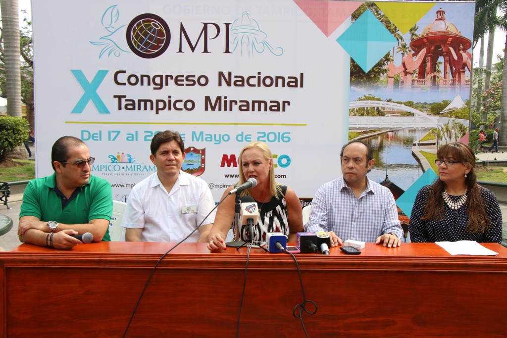 Todo listo para el X Congreso Nacional Tampico MPI