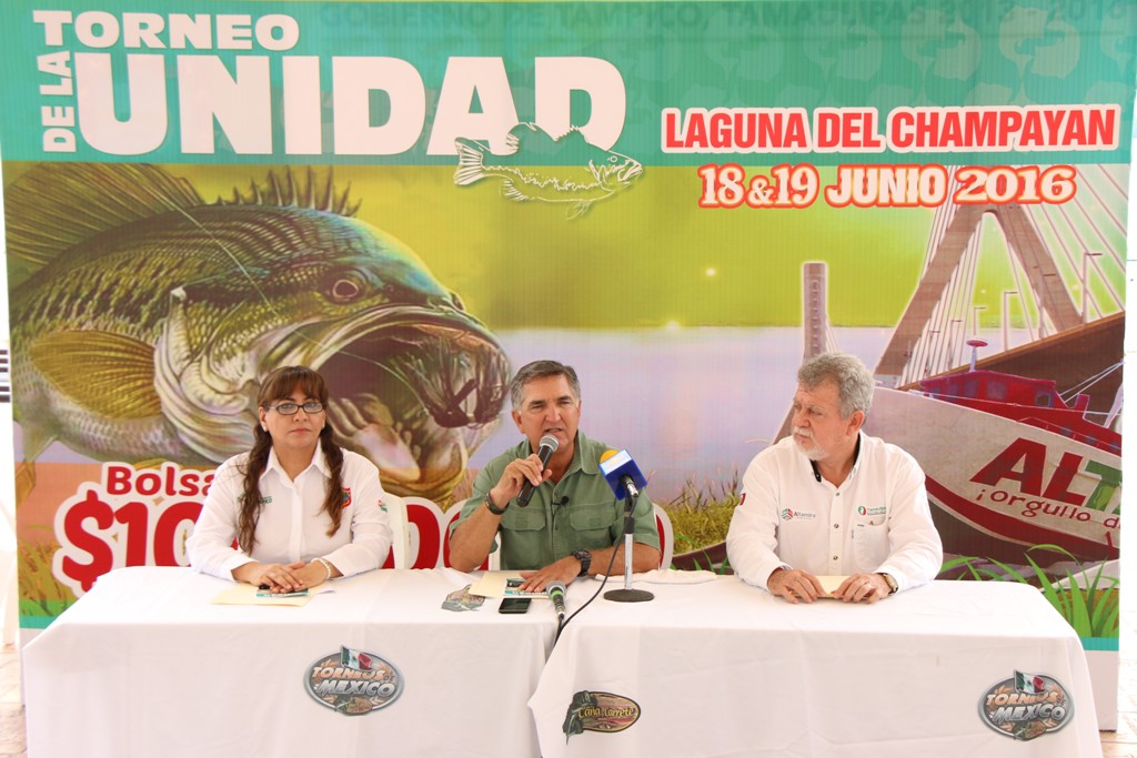 Impulsa el Gobierno de Tampico torneo de pesca deportiva