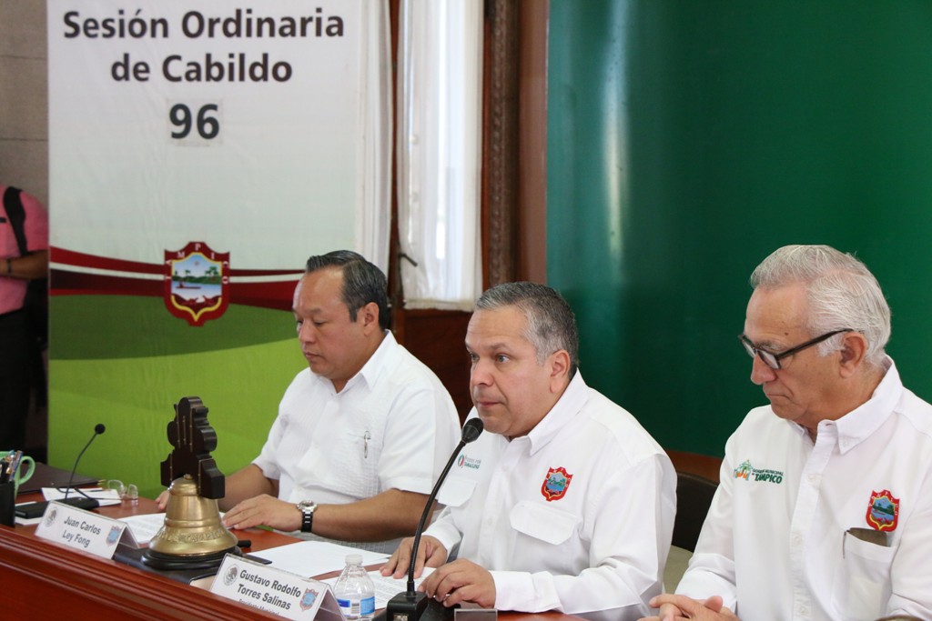 Presenta gobierno de Tampico el Programa de Educación contra el Bullying y para la Reforestación en las Escuelas