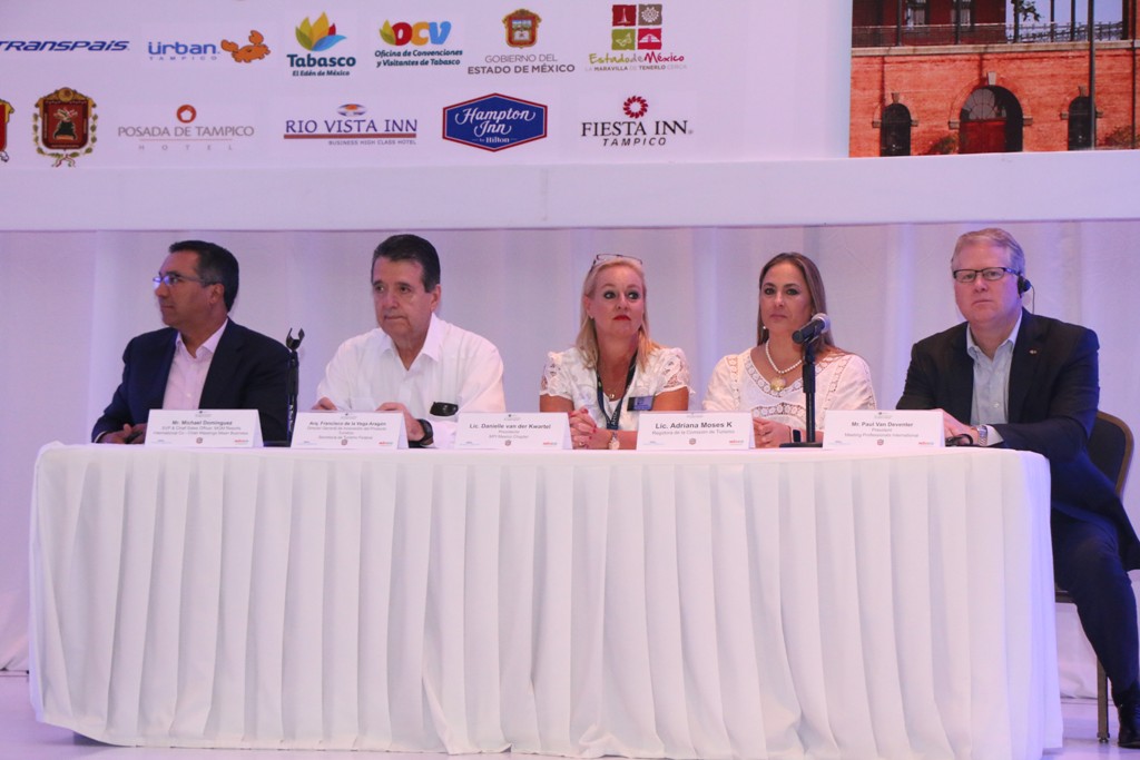 Inauguran el X Congreso Nacional Meeting Professional International (MPI) Tampico