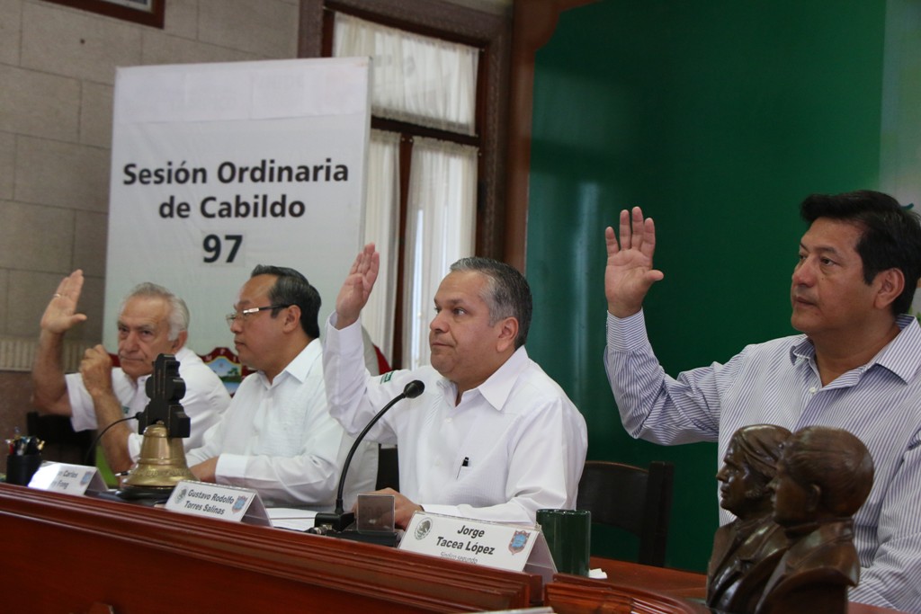 Aprueba Cabildo de Tampico el Plan de Obra 2016