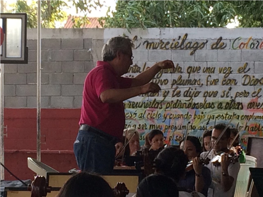 Desarrolla Orquesta Sinfónica conciertos didácticos en escuelas primarias