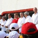 Participa alcalde Gustavo Torres Salinas en la conmemoración del 130 aniversario del Día del Trabajo