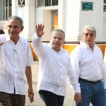 Participa alcalde Gustavo Torres Salinas en la conmemoración del 130 aniversario del Día del Trabajo