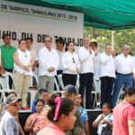 Participa alcalde Gustavo Torres Salinas en la conmemoración del 130 aniversario del Día del Trabajo