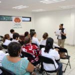 Brinda el SAT asesoría a maestras del Instituto de la Mujer Tamaulipeca