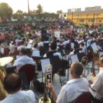 Ofrece OSUAT concierto en la plaza 18 de Marzo de la colonia Tamaulipas