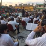Ofrece OSUAT concierto en la plaza 18 de Marzo de la colonia Tamaulipas