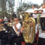 Ofrece OSUAT concierto en la plaza 18 de Marzo de la colonia Tamaulipas