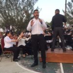 Ofrece OSUAT concierto en la plaza 18 de Marzo de la colonia Tamaulipas