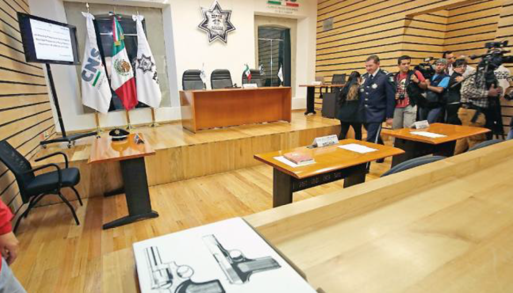 Nuevo sistema judicial ha costado 4 mil mdp en 6 años