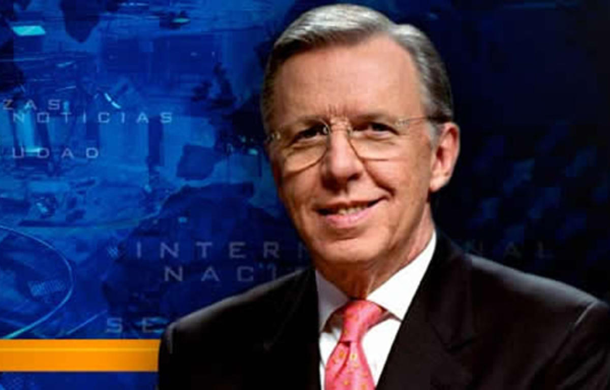 LópezDóriga deja “El Noticiero” al estilo EU