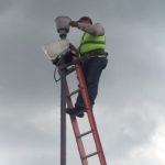 Trabaja Gobierno de Tampico en el mejoramiento del alumbrado público