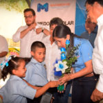 Transforma Lety Salazar la vida de miles de niños en mas escuelas con grandes obras de infraestructura