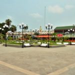 Acumulamiento de basura, causante de la inundación en la plaza Hijas de Tampico