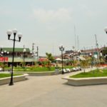 Acumulamiento de basura, causante de la inundación en la plaza Hijas de Tampico